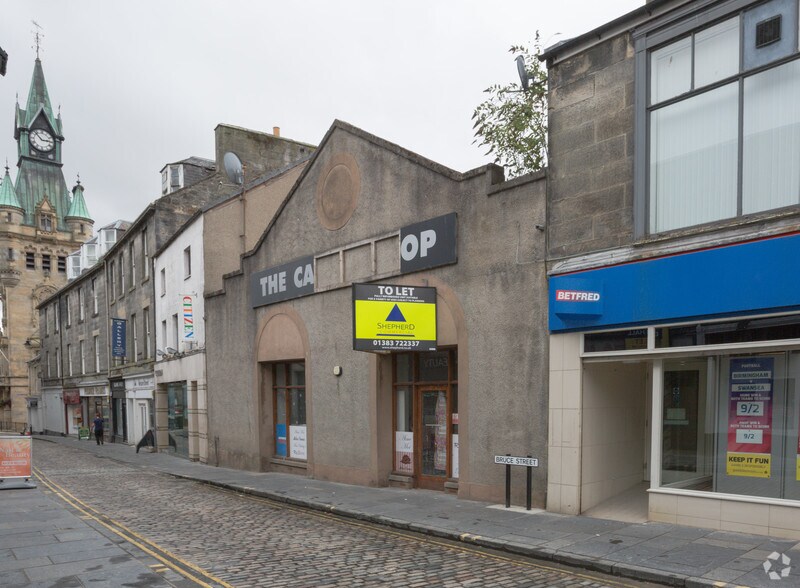 17-19 Bruce St, Dunfermline à louer - Photo de l’immeuble – Image 2 sur 6