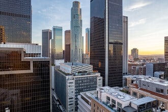 612 S Flower St, Los Angeles, CA - VUE AÉRIENNE  vue de carte