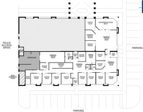 200 E Howard Ave, Des Plaines, IL à louer Plan d’étage– Image 1 sur 2
