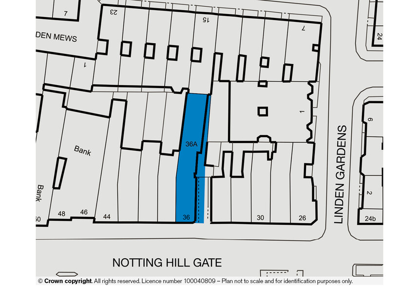 36A Notting Hill Gate, Londres à vendre - Photo de l’immeuble – Image 2 sur 8