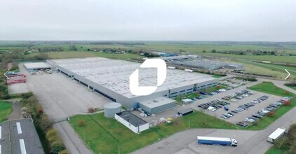 Bourg-Achard - Vue aérienne  vue de carte