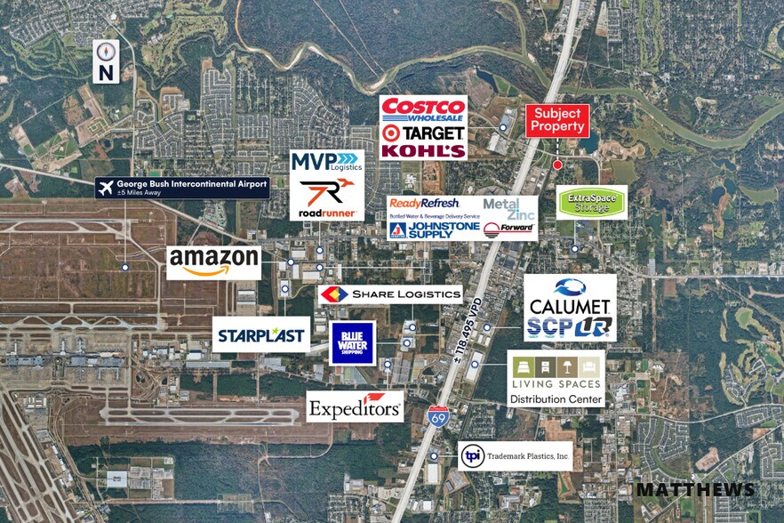 2023 N Houston Ave, Humble, TX à louer - Photo de l’immeuble – Image 2 sur 2