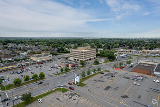 3131 Boul de la Concorde E, Laval, QC - VUE AÉRIENNE  vue de carte
