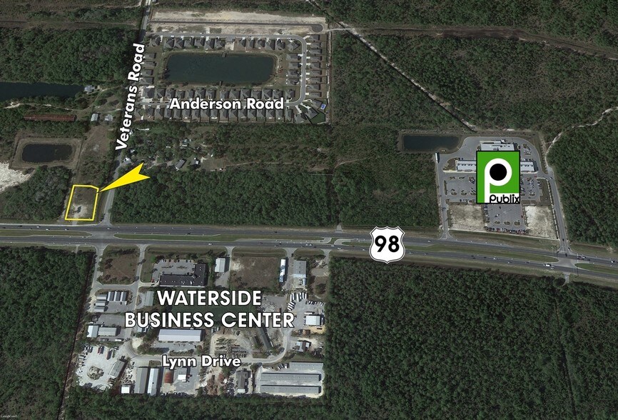 W US 98 Hwy, Santa Rosa Beach, FL à louer - Photo de l’immeuble – Image 2 sur 4