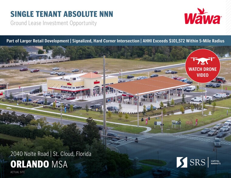 2040 Nolte Rd, Saint Cloud, FL à vendre - Photo de l’immeuble – Image 1 sur 11