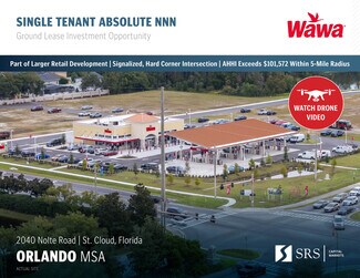 Plus de détails pour 2040 Nolte Rd, Saint Cloud, FL - Local commercial à vendre