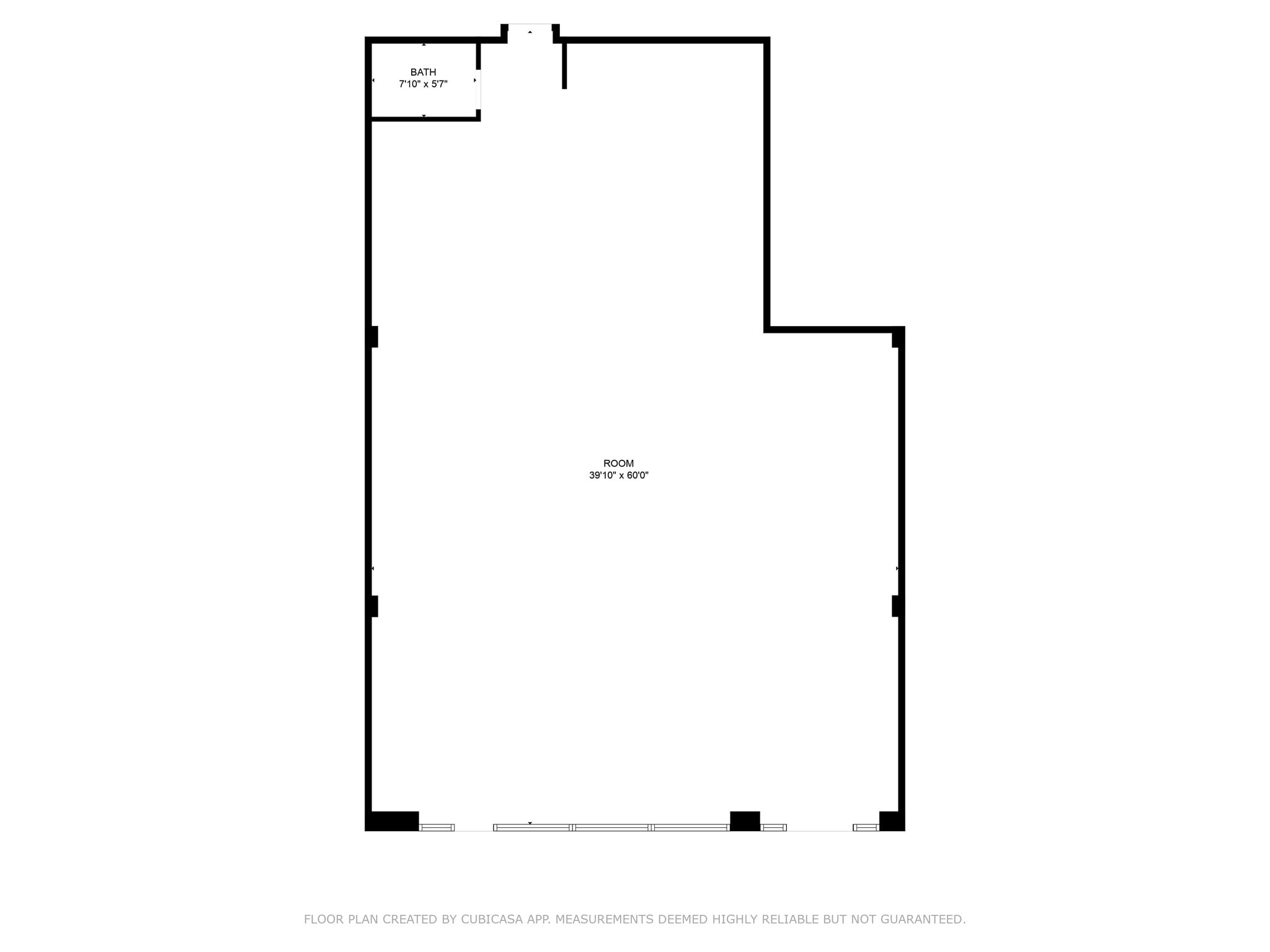 757-761 Foxhurst Rd, Baldwin, NY à louer Plan d’étage– Image 1 sur 6