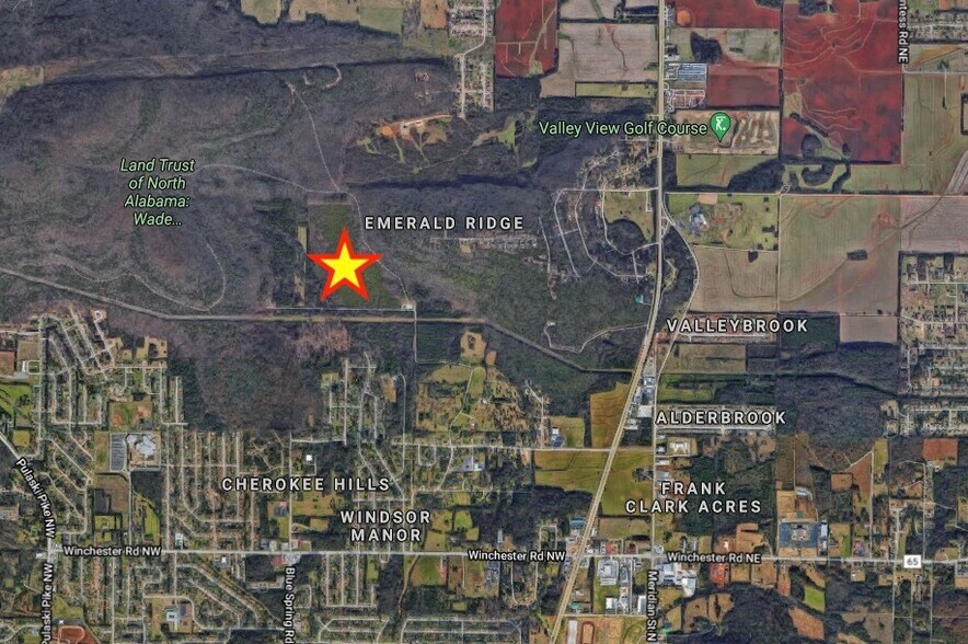 0 Spragins Hollow, Huntsville, AL à vendre - Aérien – Image 2 sur 5