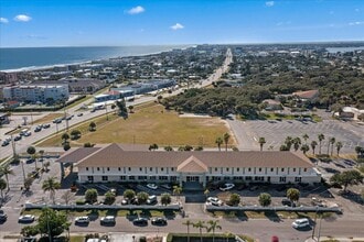5505 N Atlantic Ave, Cocoa Beach, FL - Vue aérienne vue de carte - Image1