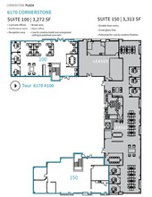 6160 Cornerstone Ct E, San Diego, CA à louer Plan d’étage– Image 1 sur 1