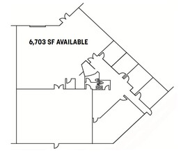 10338-10382 Miller Rd, Dallas, TX à louer Plan d’étage– Image 1 sur 1