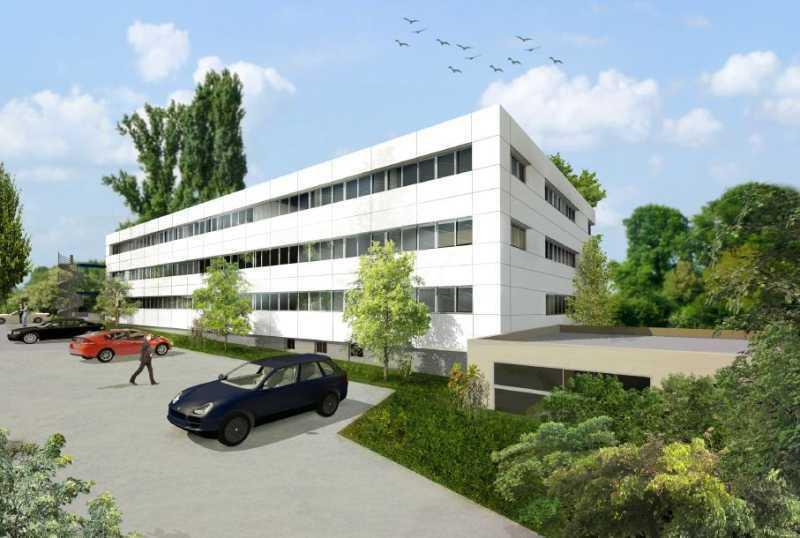 Bureau dans Montpellier à louer - Photo de l’immeuble – Image 2 sur 5