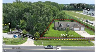 Plus de détails pour 3575 N State Road 267, Brownsburg, IN - Bureau à vendre