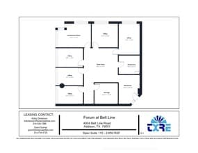 4004 Belt Line Rd, Addison, TX à louer Photo de l’immeuble– Image 1 sur 1