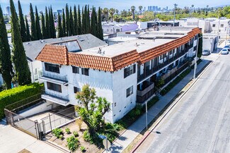 Plus de détails pour 7050 Waring Ave, Los Angeles, CA - Logement à vendre