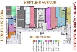 532 Neptune Ave, Brooklyn, NY à louer Photo de l’immeuble– Image 2 sur 2