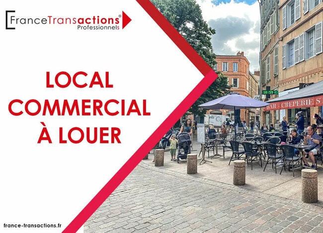 Plus de détails pour Local commercial à louer