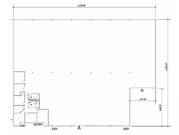2361 Industrial Pky W, Hayward, CA à louer Plan d’étage– Image 1 sur 1