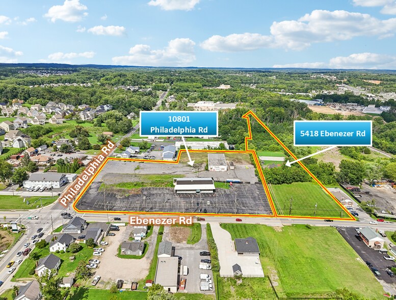 10801 Philadelphia Rd, White Marsh, MD à louer - Aérien – Image 3 sur 8