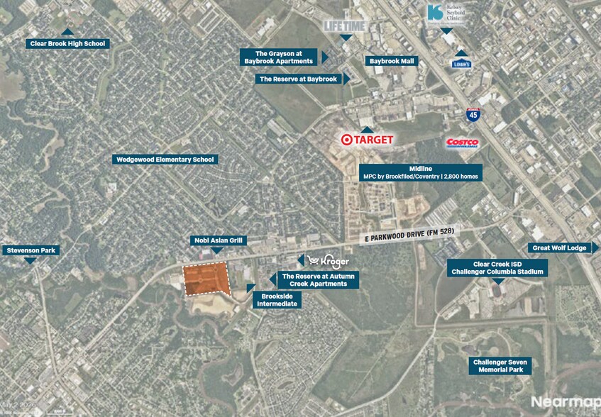 3801 E FM 528 Rd, Friendswood, TX à vendre - Photo de l’immeuble – Image 3 sur 3
