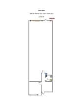 3400 W Warner Ave, Santa Ana, CA à louer Plan de site– Image 1 sur 1