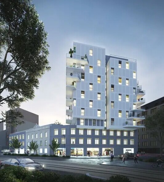 Bureau dans Saint-Étienne à louer - Photo de l’immeuble – Image 1 sur 3