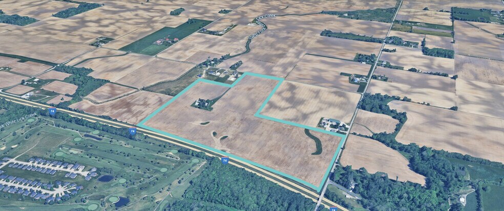 4623 E County Road 850 N, Pittsboro, IN à vendre - Aérien – Image 2 sur 2