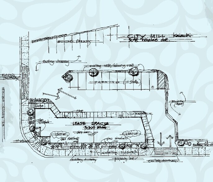 3048 Waialae Ave, Honolulu, HI à louer - Plan de site – Image 3 sur 3