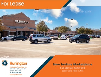 Plus de détails pour 5720-5870 New Territory Blvd, Sugar Land, TX - Bureau/Médical, Local commercial à louer