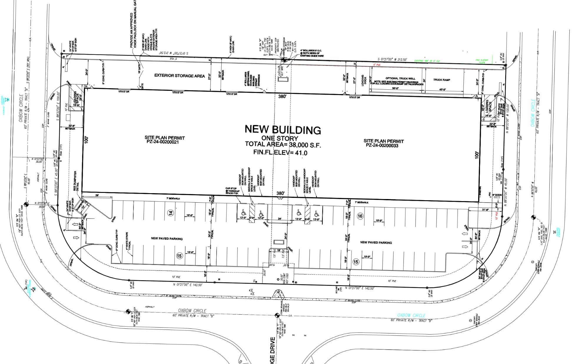 3092 Oxbow Cir, Cocoa, FL à louer Plan de site– Image 1 sur 1
