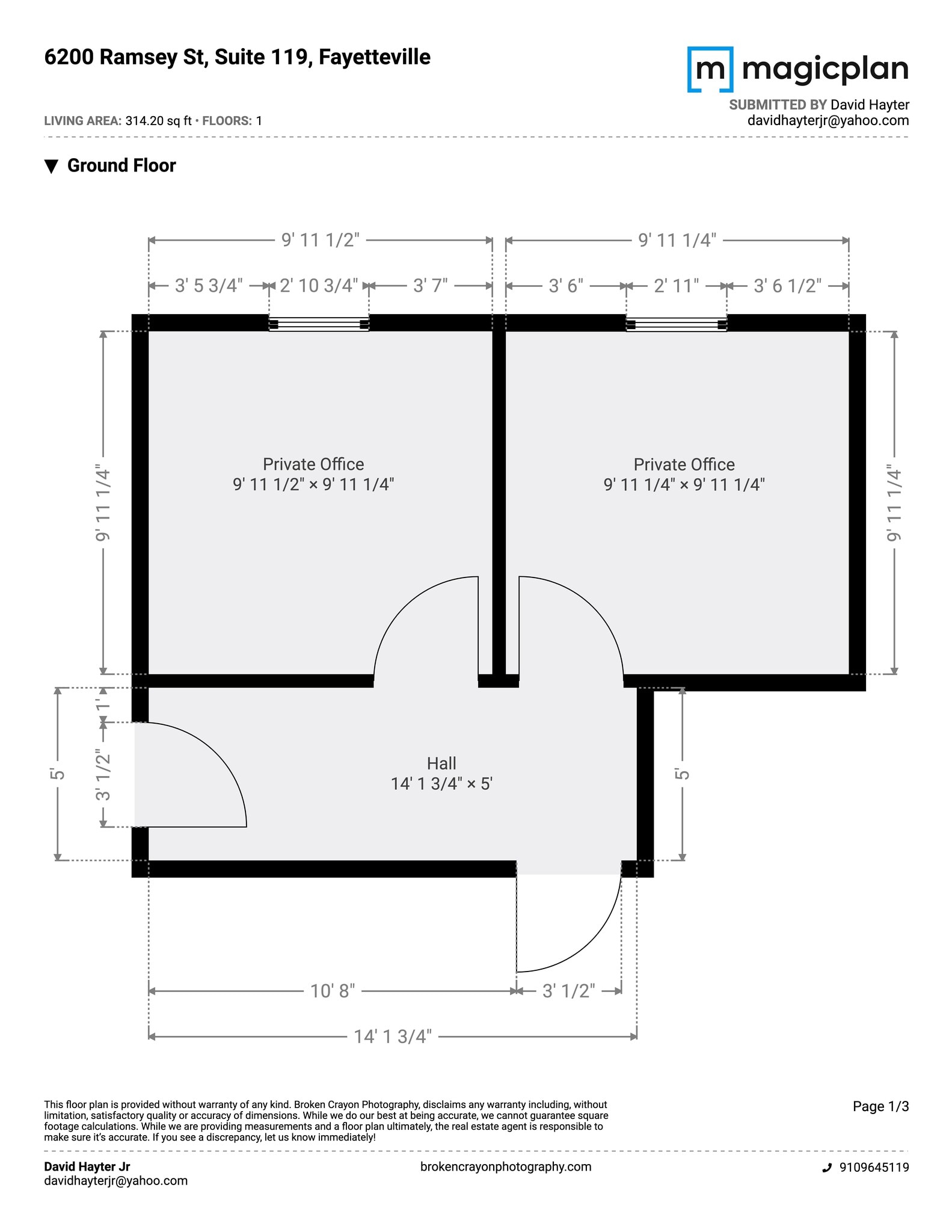 6200 Ramsey St, Fayetteville, NC à louer Plan de site– Image 1 sur 6