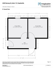 6200 Ramsey St, Fayetteville, NC à louer Plan de site– Image 1 sur 6