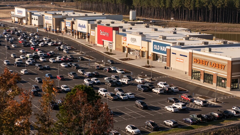 Intersection of I-95 & Hwy 70, Selma, NC à louer - Aérien – Image 3 sur 4