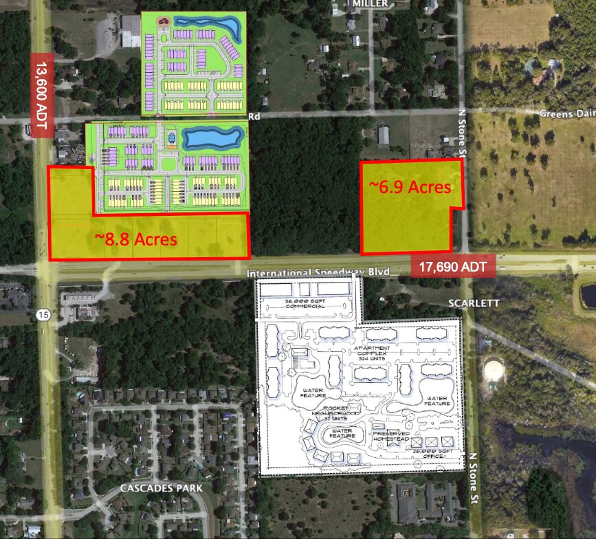 940 Greens Dairy Rd, Deland, FL à louer Photo de l’immeuble– Image 1 sur 2
