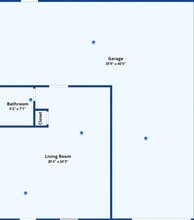 3801-3815 Oleander Ave, Fort Pierce, FL à louer Plan d’étage– Image 1 sur 15