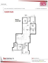 4351 Long Prairie Rd, Flower Mound, TX à louer Plan de site– Image 1 sur 1