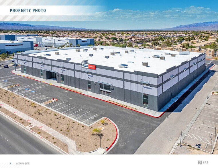 3650 W Cheyenne Ave, North Las Vegas, NV à vendre - Photo de l’immeuble – Image 3 sur 10