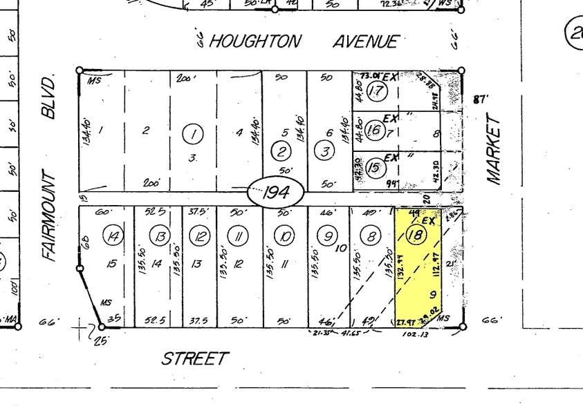 3071 Market St, Riverside, CA à vendre - Plan cadastral – Image 2 sur 24