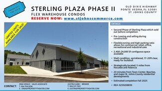 Plus de détails pour 10000 Old Dixie Hwy, Ponte Vedra Beach, FL - Local d’activités à vendre