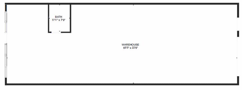 200 Valley Dr, Brisbane, CA à louer Plan d’étage– Image 1 sur 1
