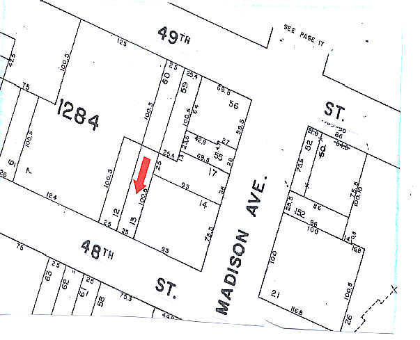 19 E 48th St, New York, NY à vendre - Plan cadastral – Image 3 sur 4