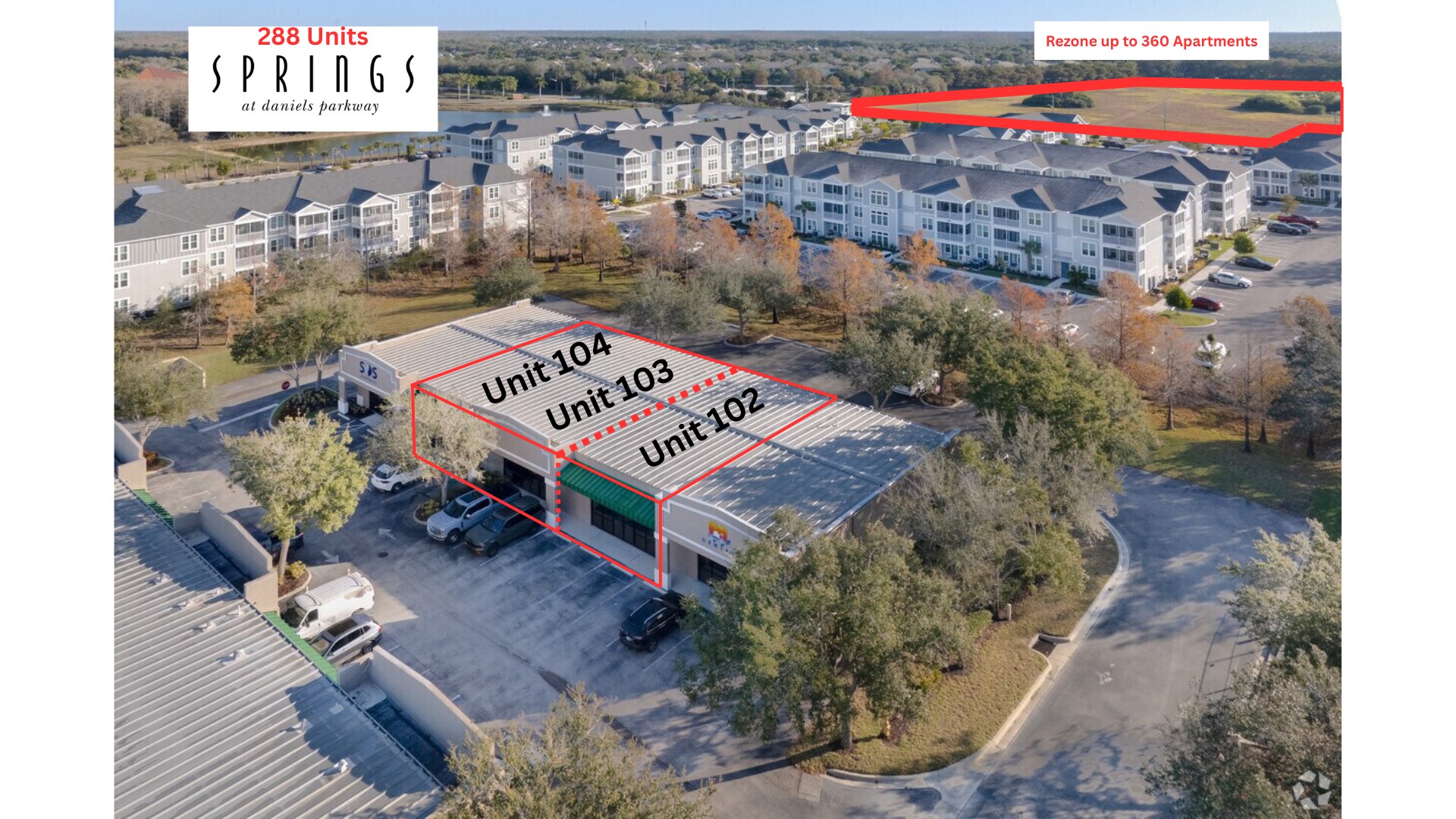 8991 Daniels Center Dr, Fort Myers, FL à vendre Photo de l’immeuble– Image 1 sur 15