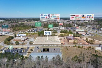 Plus de détails pour 606 Towne Park Loop, Rincon, GA - Local d'activités à louer