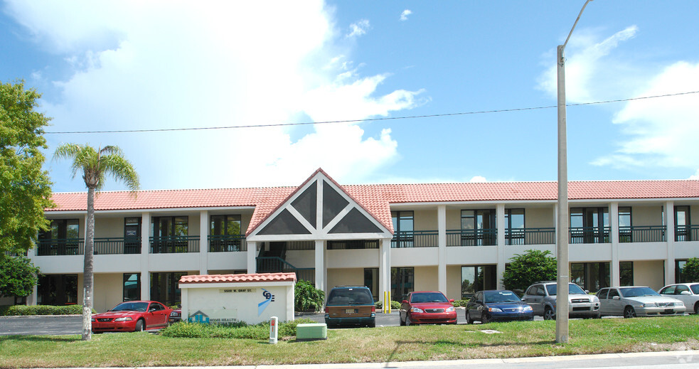 5509 W Gray St, Tampa, FL à vendre - Photo de l’immeuble – Image 1 sur 13