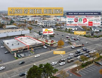 Plus de détails pour 2210 Arden Way, Sacramento, CA - Local commercial à vendre