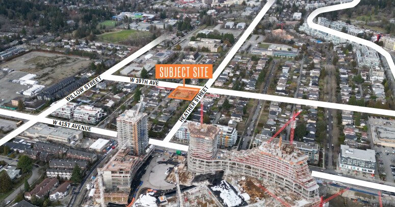 5511-5561 Heather St, Vancouver, BC à vendre - Aérien – Image 2 sur 2