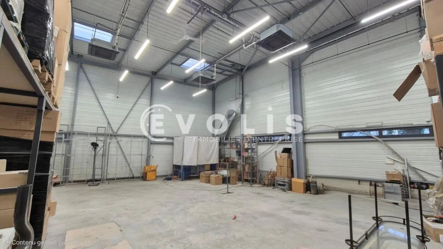 Local d’activités dans Bailly-Romainvilliers à louer Photo de l’immeuble– Image 1 sur 18