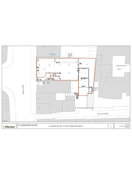 59 West St, Brighton à louer - Plan d’étage – Image 2 sur 7