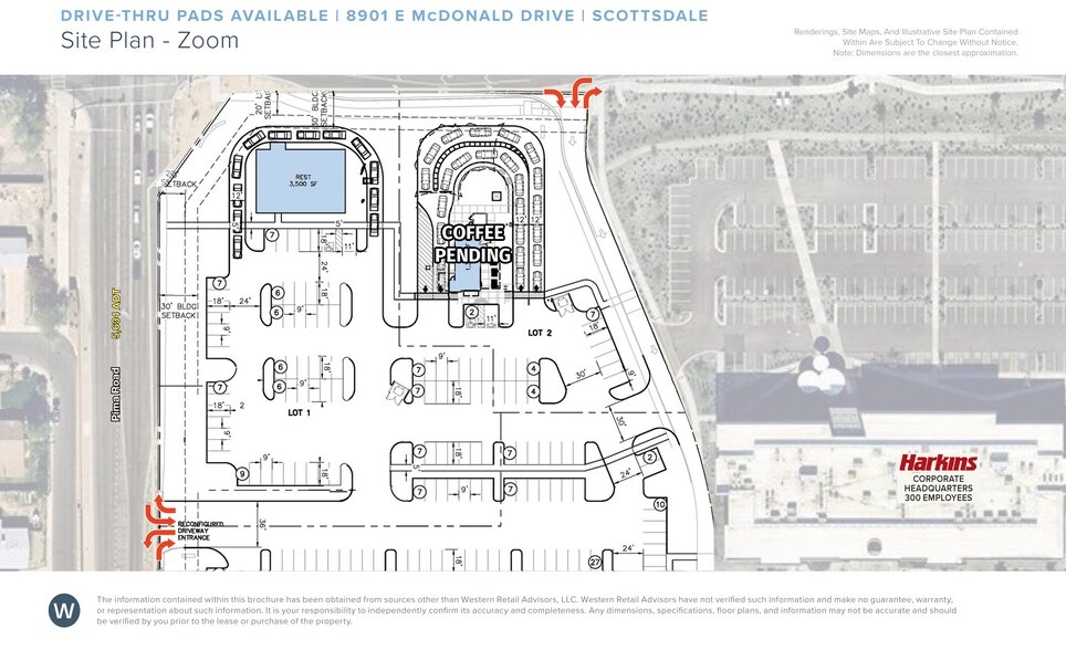 SW McDonald Drive & Loop 101, Scottsdale, AZ à louer - Photo de l’immeuble – Image 1 sur 1