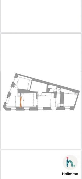 1 Rue Carnot, Vannes à louer - Plan d’étage – Image 3 sur 7